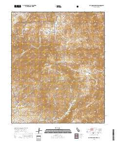 Hot Springs Mountain 2018 topographic map thumbnail