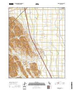 Howard Ranch 2018 topographic map thumbnail