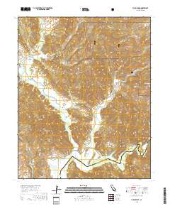 Huasna Peak 2018 topographic map thumbnail