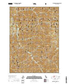 Huckleberry Mountain 2018 topographic map thumbnail