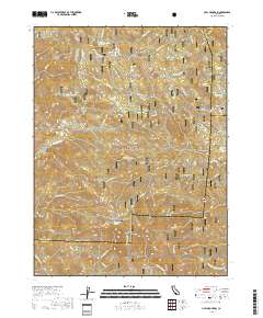 Hull Mountain 2018 topographic map thumbnail