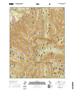 Humboldt Peak 2018 topographic map thumbnail