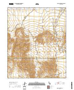 Humbug Mountain 2018 topographic map thumbnail