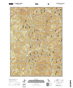 Hurdygurdy Butte 2018 topographic map thumbnail