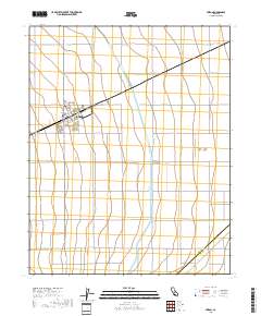 Huron 2018 topographic map thumbnail