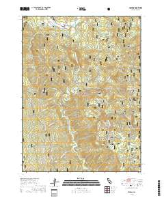 Hyampom 2018 topographic map thumbnail