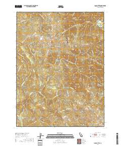 Iaqua Buttes 2018 topographic map thumbnail