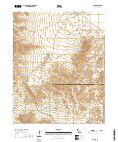 Ibex Pass 2018 topographic map thumbnail