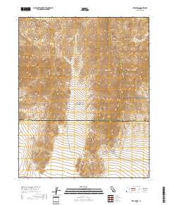 Ibex Spring 2018 topographic map thumbnail