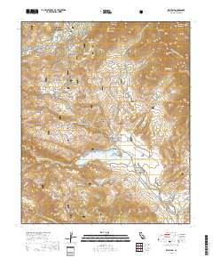 Idyllwild 2018 topographic map thumbnail