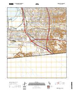 Imperial Beach 2018 topographic map thumbnail