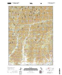 Indian Creek Baldy 2018 topographic map thumbnail