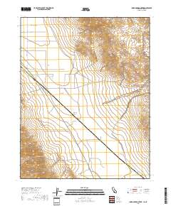 Indian Garden Creek 2018 topographic map thumbnail