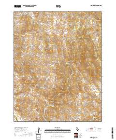 Indian Gulch 2018 topographic map thumbnail