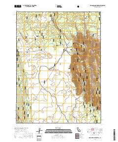 Indian Spring Mountain 2018 topographic map thumbnail