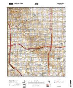 Inglewood 2018 topographic map thumbnail