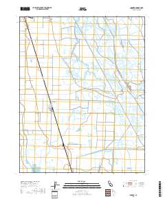 Ingomar 2018 topographic map thumbnail