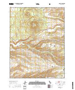 Inskip Hill 2018 topographic map thumbnail