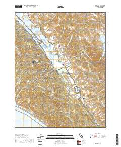 Inverness 2018 topographic map thumbnail