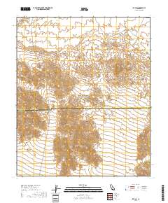 Iris Pass 2018 topographic map thumbnail