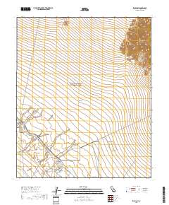 Iris Wash 2018 topographic map thumbnail