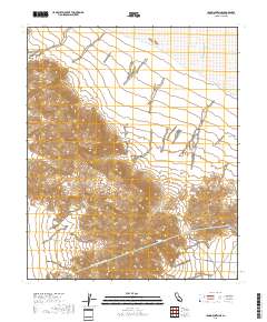 Iron Mountains 2018 topographic map thumbnail
