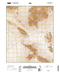 Iron Ridge 2018 topographic map thumbnail