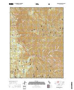 Ironside Mountain 2018 topographic map thumbnail