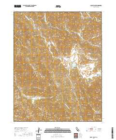 Isabel Valley 2018 topographic map thumbnail