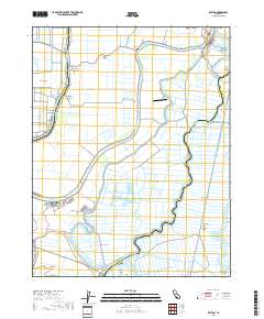 Isleton 2018 topographic map thumbnail