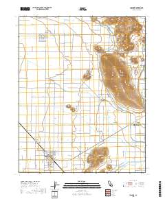 Ivanhoe 2018 topographic map thumbnail