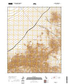 Ivanpah 2018 topographic map thumbnail