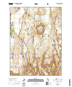 Jacks Butte 2018 topographic map thumbnail