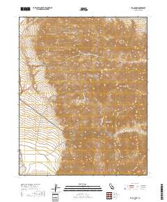 Jail Canyon 2018 topographic map thumbnail