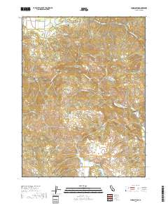 Jamison Ridge 2018 topographic map thumbnail