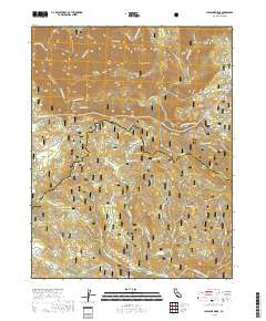 Jawbone Ridge 2018 topographic map thumbnail