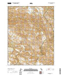Jericho Valley 2018 topographic map thumbnail