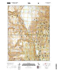 Jess Valley 2018 topographic map thumbnail