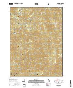 Jim Jam Ridge 2018 topographic map thumbnail
