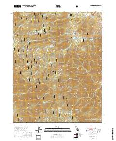 Johnsondale 2018 topographic map thumbnail