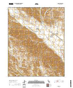 Jolon 2018 topographic map thumbnail