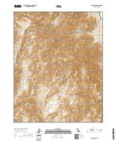 Joshua Flats 2018 topographic map thumbnail
