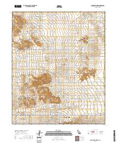 Joshua Tree North 2018 topographic map thumbnail