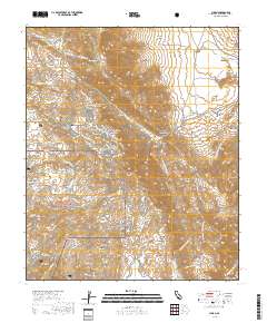 Julian 2018 topographic map thumbnail