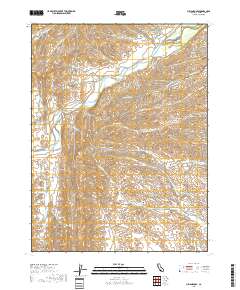 Julian Rocks 2018 topographic map thumbnail