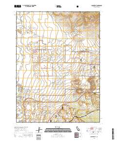 Juniper Flat 2018 topographic map thumbnail