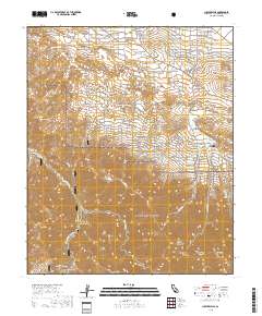 Juniper Hills 2018 topographic map thumbnail