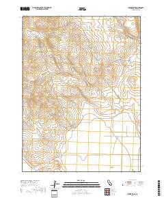Juniper Ridge 2018 topographic map thumbnail
