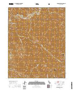 Junipero Serra Peak 2018 topographic map thumbnail