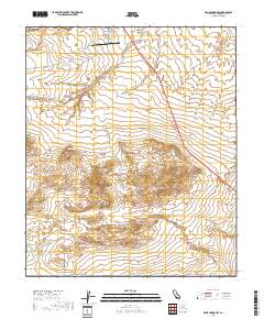 Kane Spring NW 2018 topographic map thumbnail
